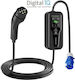 Digital IQ Portable Three-Phase 7kW Charging Station with Built-in Cable Type 2 (DIQ EV PRT 32007)