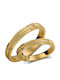 Valauro Eheringe 9k Gold – Elegantes Design Doppelter Linie