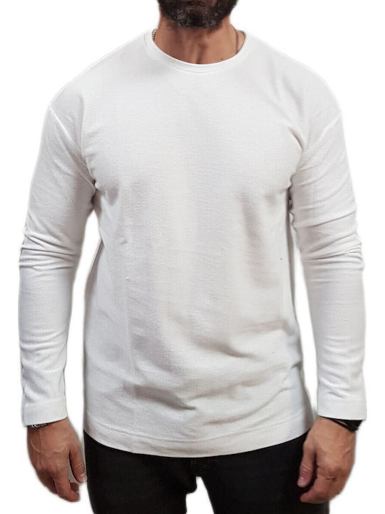 Vittorio Artist Tricou Off White Alb