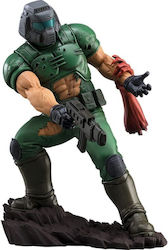 Doom Pop Up Parade PVC Статуя Doom Marine 17 см