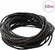Vidaxl Dark Brown Leather Cord Ø3 mm X 50 m Lea...