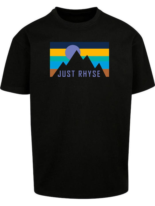 Just Rhyse T-shirt Black