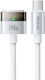 Mcdodo Magnetisch / LED USB 2.0 Kabel USB-C männlich - Magsafe 3 140W Weiß 2m