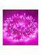 300 Lights LED 30m. Pink in String 1pcs
