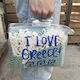 Pestemal Beach Towel Cotton Green 180x100cm.