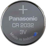 Panasonic Μπαταρία Λιθίου Ρολογιών CR2032 3V 1τμχ