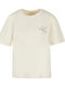 Ladies Damen T-Shirt Blumen Whitesand