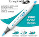 Graph' it Acrylic Marker Indian Ocean (gg07260)