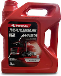 Petrol Ofisi Λάδι 20W-50 4lt