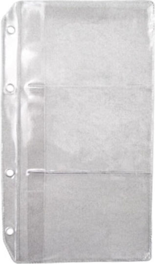 Binder-Taschen Für Aktenordner 3 Plätze Löcher Spezielles Klammerpaket 50 Stück