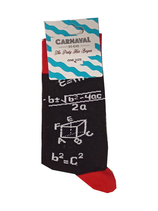 Carnaval Socks Socks Black