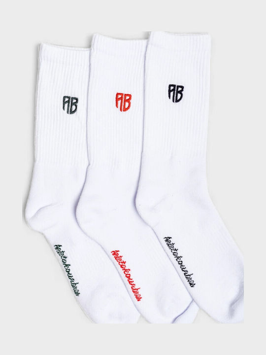 AntetokounBros Socken White 3Pack
