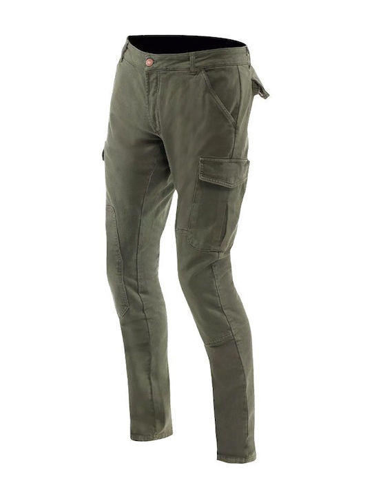 Dainese Cargo Slim Tapered Summertime Men's Riding Pants Green