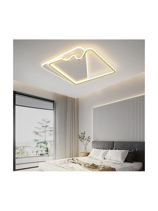 Lightplanet Plafonieră de Tavan cu LED Integrat și Telecomandă