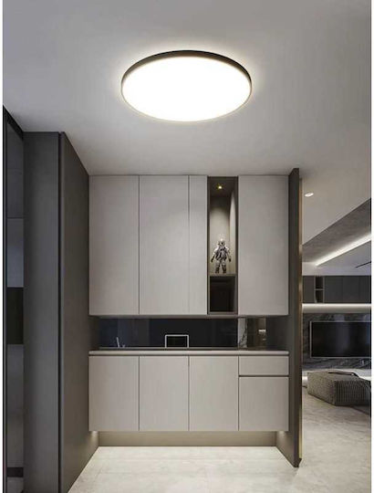 Lightplanet Таванно Осветително Тяло За Баня 40см Интегриран LED Lightplanet Таванно Осветително Тяло За Баня 40см Интегриран LED