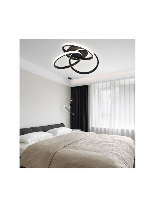 Lightplanet Deckenleuchte Beige mit Integrierter LED und Fernbedienung