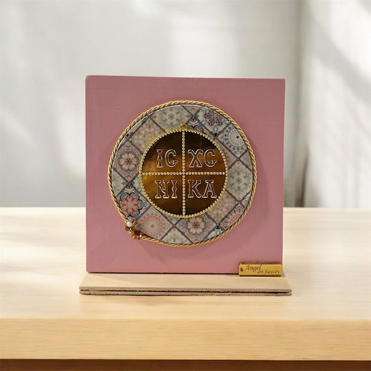 Tabletop Lucky Charm Constantinato made of Wood 1pcs