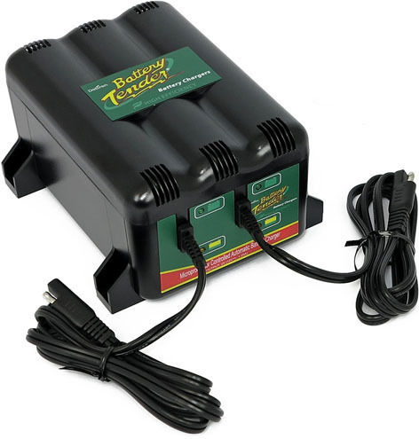 Battery Tender International Plus Φορτιστής Μοτοσυκλέτας