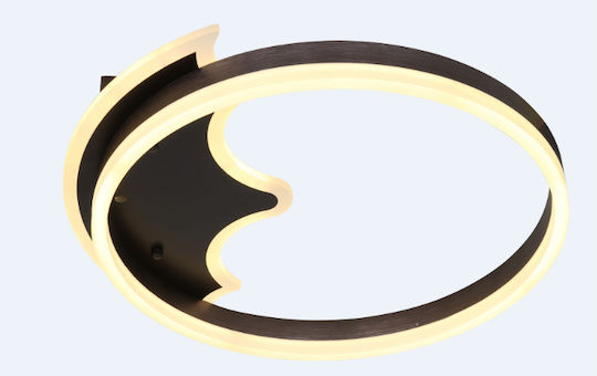Lightplanet Deckenleuchte Gold mit Integrierter LED und Fernbedienung