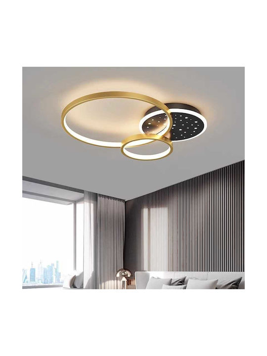 Lightplanet Plafonieră de Tavan cu LED Integrat și Telecomandă