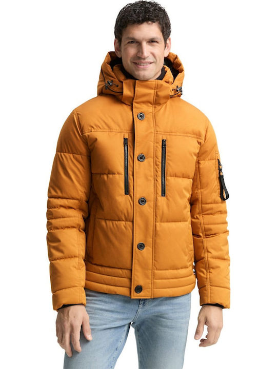 Tom Tailor Χειμωνιάτικο Μπουφάν Puffer Peanut B...