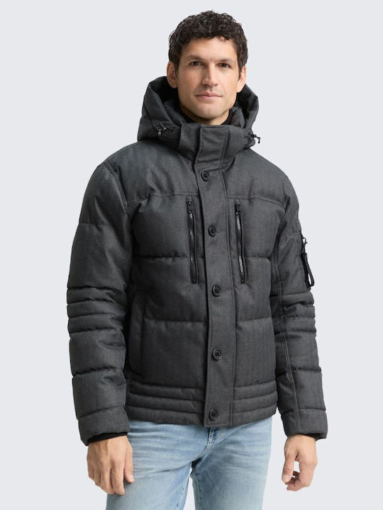 Jacket Puffer Gray