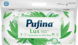 Pufina Χαρτί Υγείας 8 Ρολά 3 Φύλλων