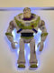 Ξύλινο Φωτιστικό Τοίχου Buzz Lightyear