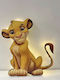 Wooden Wall Light Simba