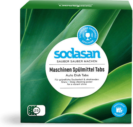 Sodasan Profesional Capsule pentru Mașina de Spălat Vase Ecologic 1x625gr
