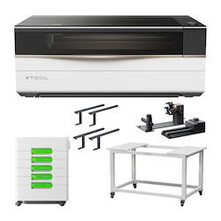 Xtool P3 80w Laser Engraver All-in-one Kit 5905156100190 Xtool P3 80w Laser Engraver All-in-one Kit 5905156100190