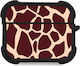 Sonique Animal Print Series Θήκη Σιλικόνης Giraffe 03 για Apple AirPods Pro