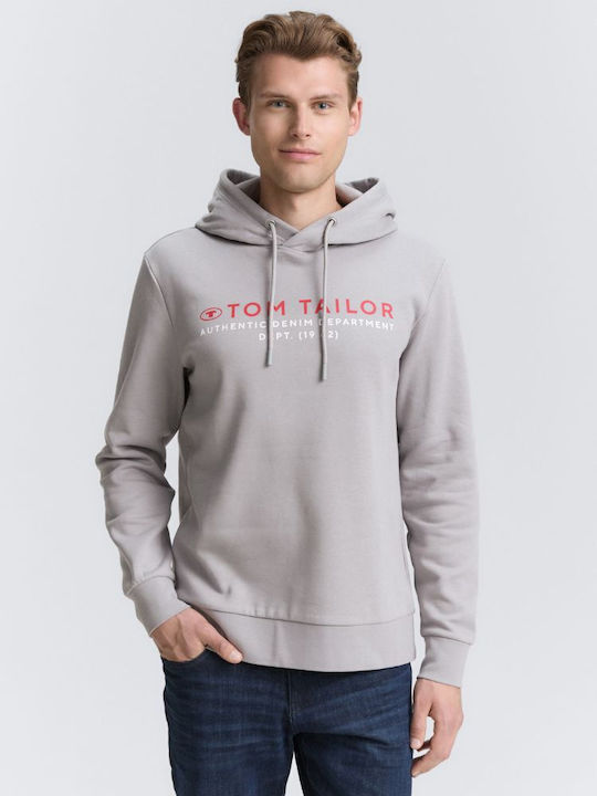 Tom Tailor Sweatshirt with Hood Gray