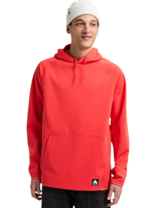 Crown Weatherproof Φούτερ με Κουκούλα Fiesta Red