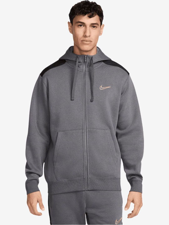 Nike Sweatshirt with Hood Gray