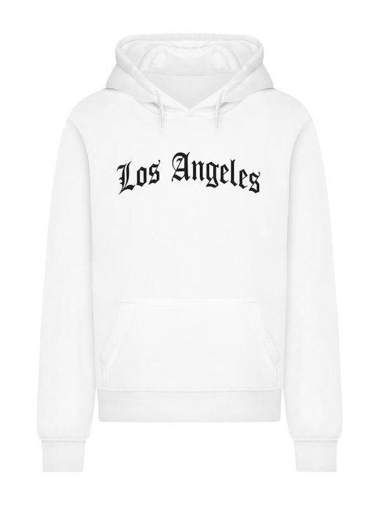 Mister Tee Wording Hoody Φούτερ με Κουκούλα White
