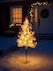 Eko Light Beleuchtetes LED Dekoration Baum 1W Y75cm Weiß