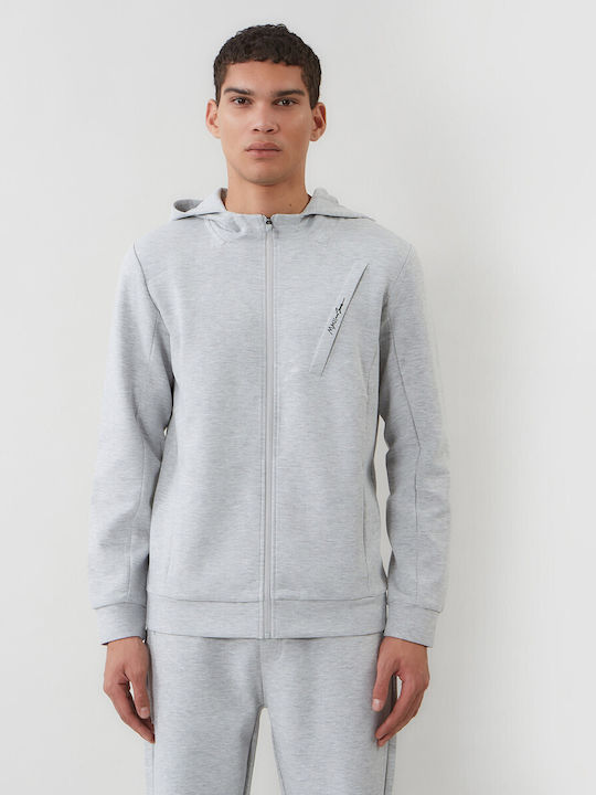 Geremy Sweatshirt with Hood Gray