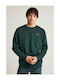 Sweatshirt Pine Green