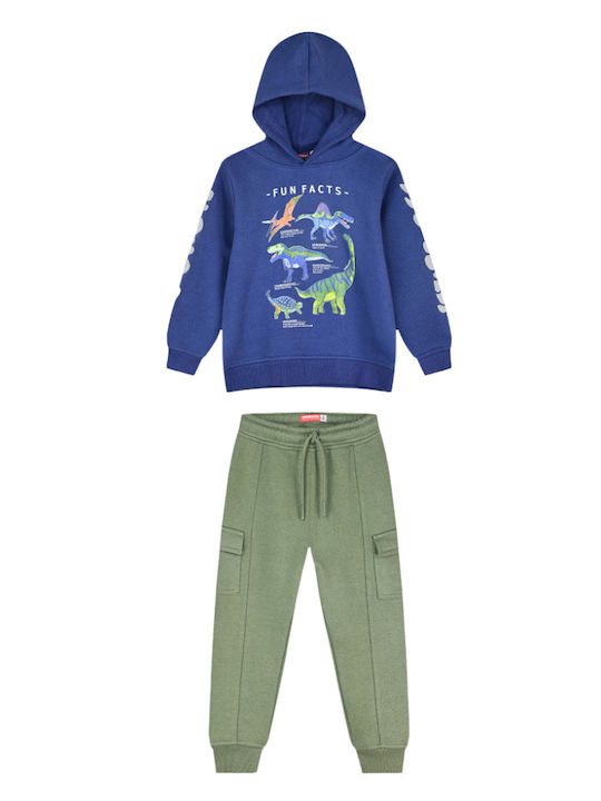 Energiers Kids' Pajamas Cotton Khaki
