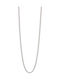 Visetti Chain Neck made of Stainless Steel Length 50cm