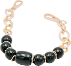 Taschen Griff Kette Perlen