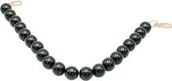 Bag Handle Beads Black