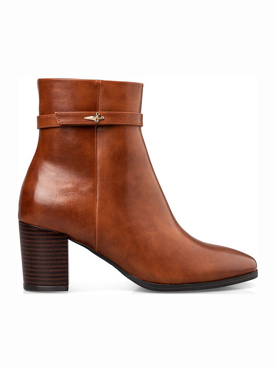 Envie Shoes Women's Ankle Boots Brown