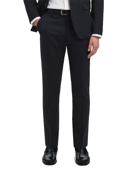 Selected Trousers Suit Black