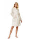 Aruelle Winter Women's Robe Beige