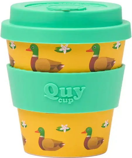 QuyCup Чаша Жълта 230 ml