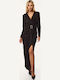 Maxi Abendkleid Black