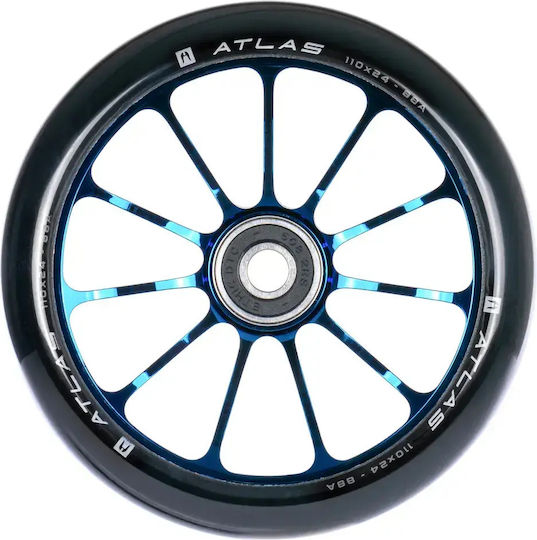Ethic Dtc Atlas Wheels Blue Chrome 110