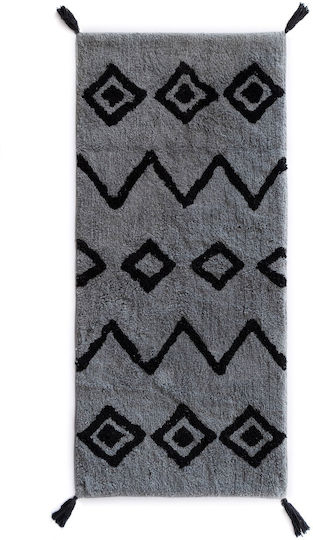 Palamaiki Rebel Teppich Rechteckig Baumwolle Grey